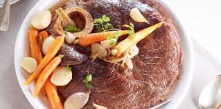 Recette Jarret De Boeuf In 2020 Veal Recipes Cooking Meat Food