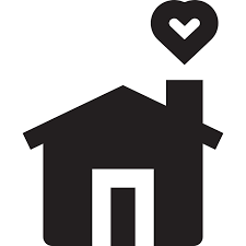 Glyph Home Icon - 9071 - Dryicons