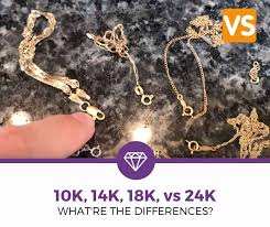 Apr 20, 2018 · how much does the same jewelry weigh in 10k gold vs. Compared 10k 14k 18k Vs 24k Gold What S Best Learningjewelry Com