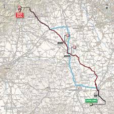 Etappe, ezf, des radrennens giro d´italia 2020 von conegliano nach valdobbiadene über 34,0 km. Giro 2017 Parcours Etappe 14 Castellania Oropa