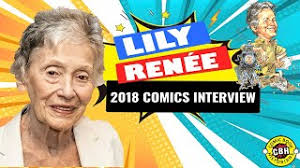 The Lily Renée 2018 Comics interview by David Armstrong