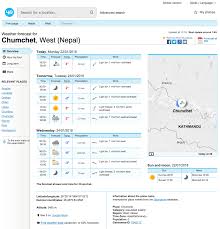 This contains meteograms, weather forecasts, weather warnings and textual forecasts. Yr No S Wonderful Weather Forecasts The Travels Of Mary Loosemore