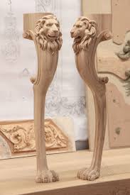 Table Leg With Lion Mask In 2020 Wood Furniture Legs Wood Carving Furniture Furniture Legs
