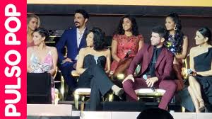 Maybe you would like to learn more about one of these? Eva Longoria Roselyn Sanchez Talk Gran Hotel Remake Grand Hotel Conference Miami Youtube