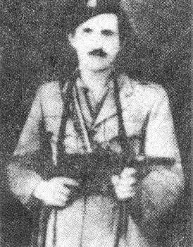 ΙΣΤΟΡΙΑ-Σαν σήμερα: 16 Αυγούστου 1949, σκότωσαν οι δυνάμεις της Χωροφυλακής τον καπετάν "Πέρδικα", ταγματάρχη της 3ης μεραρχίας του  Δημοκρατικού Στρατού Ελλάδας (ΔΣΕ) και διοικητή του Αρχηγείου Μαινάλου στην Πελοπόννησο