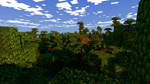 Hd Wallpaper Minecraft Jungle By Popliop On Deviantart Minecraft Fundos