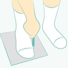 Using the cloth measuring tape, measure completely around the foot at the ball, waist, instep and heel. Measure Your Foot With Our Simple 4 Step Process Apexfoot