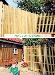 Zaun Ideen Alpholz Madelina Zaun Zaun Garten Waldgarten Sichtschutz Garten