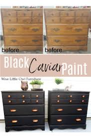 Farmhouse Dresser With Caviar Black Farmhouse Dresser Chalk Paint Furniture Dresser Black Painted Dressers Wide wooden eight drawer dresser unfinished chest of drawers solid pine wood fully assembled kids bedroom furniture 50.78 inches large 30.45 inches double dresser no assembly required.