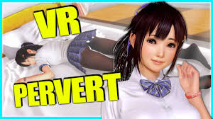 She's asked you to tutor her. Pervert Simulator Vr Kanojo Htc Vive Virtual Reality Gameplay Youtube