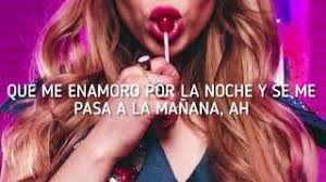 También puedes escuchar la canción *mala fama de danna paola con el vídeo musical que te proporcionamos en esta página. Mals Fama Danna Paola Lyrics Mp3
