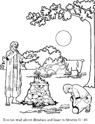 The story of abraham is a wonderful story of god's promise and provision. Abraham Bible Colouring Pages Coloring Library