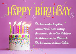 Postkarte Du Bist Spitze Spruche Zum Geburtstag Freundin Geburtstag Freundin Schone Spruche Geburtstag