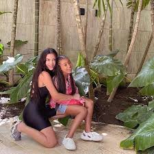 Shop @skims soft lounge and our @kkwbeauty & @kkwfragrance 12 days of christmas event. Kim Kardashian Shares Candid Moment Goofing Around With Daughter North