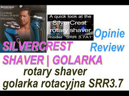 Review Lidl SilverCrest rotary shaver / golarka rotacyjna SRR3.7 - YouTube