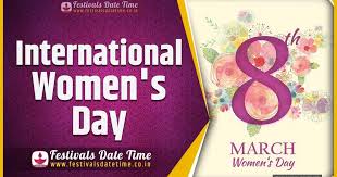 International women's day 2021 is being observed today. 2021 International Women S Day Date And Time 2021 International Women S Day Festival Schedule And Calendar Festivals Date Time