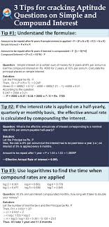 Tips For Cracking Aptitude Questions On Simple Compound Interest Https Learningpundits Com Module View 51 This Or That Questions Aptitude Simple Interest