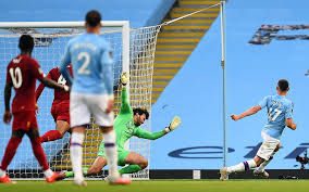 Manchester united vs manchester city. Clinical Manchester City Put Four Past Champions Liverpool After Guard Of Honour