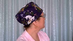 Free sewing chemo hat pattern hat patterns to sew chemo caps. Sewing Tutorial On How To Sew A Scrub Cap Plus 2 Free Printable Scrub Cap Patterns