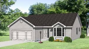 It is 1 floor with a purlin truss combo roof and 2 front porches. House Plan 94418 Ranch Style With 1100 Sq Ft 3 Bed 2 Bath