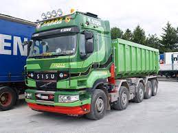 When was the first sisu heavy control lorry made? Sisu Trucks Hansebubeforum