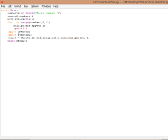 We have defined the fact (num) function, which returns one if the entered value is 1 or 0 otherwise until we get the factorial of a given number. Factorial Number Code For Python 4 Steps Instructables