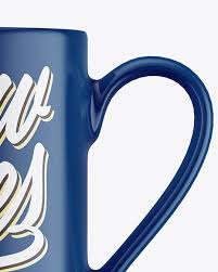 Download Glossy Coffee Cup Mockup In Cup Bowl Mockups On Yellow Images Object Mockups