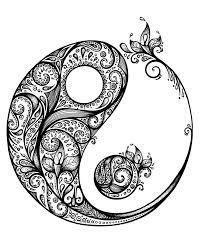Explore 623989 free printable coloring pages for your kids and adults. Pin By Jennifer Riegling On Tattoo Ideas Yin Yang Tattoos Mandala Design Art Yin Yang Art
