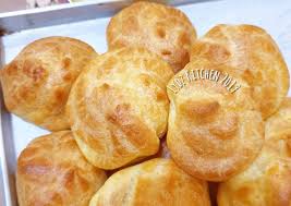 Resep Kue Soes Fla Vanilla Oleh Lydia Wu Resep Resep Kue Resep Buah Segar