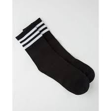 Get the latest in women's clothing. Adidas Originals Mesh Stripe Black Socks 9 99 Liked On Polyvore Featuring Intimates Hosiery Socks Short So Striped Black Socks Wicking Socks Mesh Socks