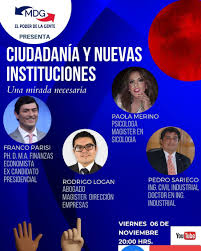 Soy rodrigo logan soto, abogado y magíster en dirección y gestión de empresas. Franco Parisi Junto Rodrigo Logan Partido De La Gente Rm Facebook
