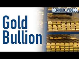 4 Gold Bullion Vault Periodic Table Of Videos Youtube Gold Bullion Bullion Gold Silver Copper