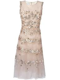 Shop Oscar De La Renta Embellished Cocktail Dress In Stefania Mode From The World S Best Indepe Designer Cocktail Dress Pink Party Dresses Cocktail Dress Party