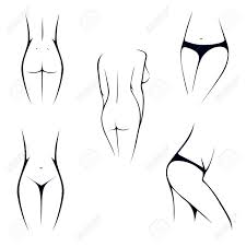Those parts are busts, waist, and hips. Slim Female Body Parts Intimate Torso Waist Royalty Free Cliparts Vectors And Stock Illustration Image 22105777