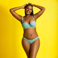 Image result for curvy swimsuit model nigeria