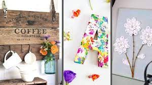 The best diy crafts posted daily on various diy projects like diy home decor, kids crafts, free crochet patterns, woodworking, and lots of life hacks! 50 Cheap Diy Home Decor Projects That May Fit Any Budget