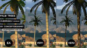 Once you have a plant in your inventory you just need to drag the plant from your sim's inventory into either a planter box or directly onto the ground. Ts4 Palm Trees Override 2 Versionsdownload Mediafire Simfileshare 2 Versions Retexture Override For Palm Trees Palm Trees Sims 4 Sims 4 Plants
