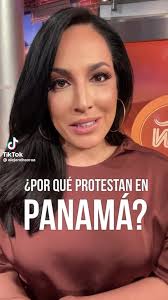 La periodista @Alejandra Oraa de CNN explica cómo Panamá ha llegado a la  crisis actual.