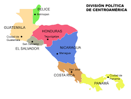 Central america and the caribbean (reference map) 2013 (709k) pdf format. Political Division Of Central America 2007 Map And Direction
