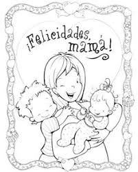 Tarjeta del día de la madre para colorear con la ayuda de mamá. 14 Ideas De Dibujos Del Dia De Las Madres Dibujos Del Dia De Las Madres Dia De Las Madres Dibujos