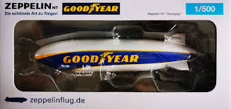 Together again after 70 years. Herpa Wings 1 500 534871 Deutsche Zeppelin Reederei Zeppelin Nt Goodyear World Of Wings