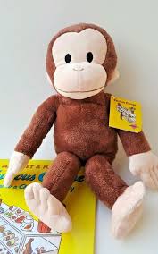 Kohls Curious George Plush Stuffed Animal And Book Set Christmas Gift Boys Girls Curious George Plush Christmas Gifts For Boys Plush Stuffed Animals