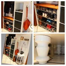 Garderobe Ikea Hack Kallax Brattvag Und Tjusig Entryway Ikea Hack Garderobe Ikea Ikea Kleiderschrank Hacken Garderobe