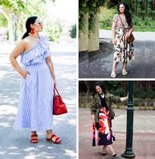 Practicing contentment with something small, like my closet, allows me to get. 9 Mid Size Fashion Bloggers You Should Know Not Dressed As Lamb
