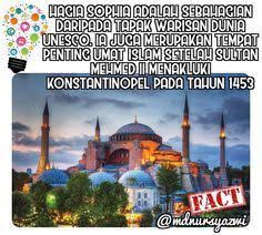 Kita semua tahu bahwa situs warisan dunia unesco sangat ketat dalam menyeleksi sebuah destinasi, barang serta karya dan ujung kulon sendiri telah dilingdungi sebagai situs warisan dunia oleh unesco sejak tahun 1991. Hagiasophia Adalah Sebahagian Daripada Tapak Warisan Dunia Unesco Ia Juga Merupakan Tempat Penting Umat Islam Setelah Travel Themes Hagia Sophia Chicken Diy