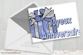 Cartes à imprimer ou envoyer par mail gratuitement pour toutes occasions fêtes, anniversaires, mariages etc pour envoyer laissez moi votre commentaire. Carte Joyeux Anniversaire Animee Carte Gratuite Anniversaire Pour Tous