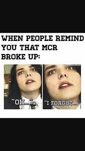 One time, a guy told me that if i didn't give him all my money that he was going to shoot everyone in this pizzeria. Funny Mcr Quotes Shefalitayal