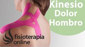 Kinesiotaping O Vendaje Neuromuscular Para El Dolor De Hombro Vendaje Neuromuscular Dolor Muscular Hombro Vendaje