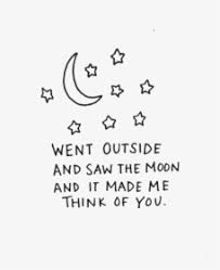 And an idea pops out from your head. Love Art Cute Quote Tumblr Text Happy Quotes Typography Moon Love Quotes For Him Hd Png Download Transparent Png Image Pngitem