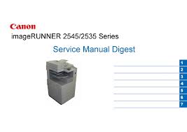 The canon imagerunner 2520 printer model belongs to the same printer series as the canon imagerunner 2520i printer model. How To Enter Service Mode On Canon Ir2520